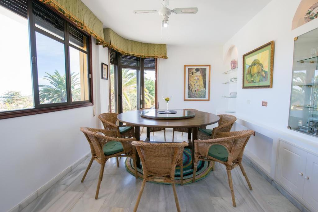 Rural Villa With Private Pool Guimar Luaran gambar
