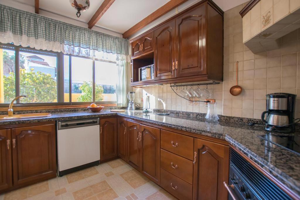Rural Villa With Private Pool Guimar Luaran gambar
